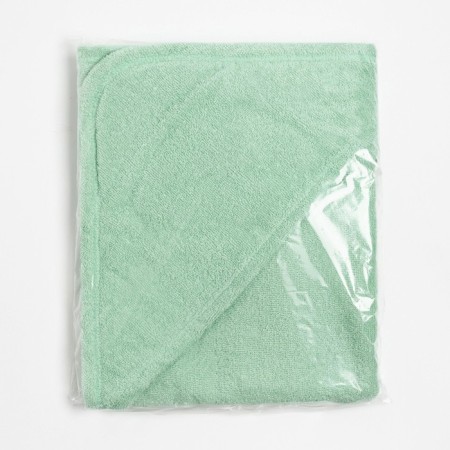 Toward Tensor Corner I am 85x85 cm, olive color, 100% cotton, 320 g/m-7