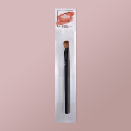 Makeup brush, 13.5 (± 1) cm, black color-3