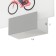 Sconces "in love pair" LED 6W 4000k white 19.5x6x19.5 cm