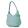 Bag women, genuine leather, 345x265x125 cm, mint