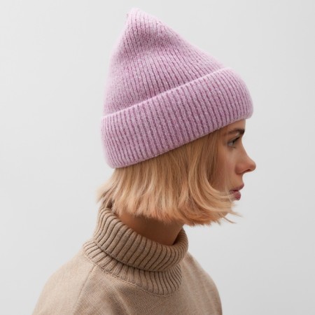 Women's hat minku, lavender color, rr 56-58-1
