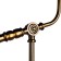 Table lamp A1509LT-1PB Seville 1x60W E27, 22x54x64 cm