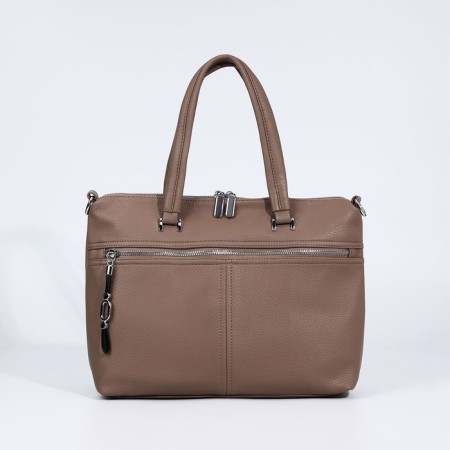 Board of lightning, 2 external pockets, color light brown