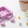 Ice Cream "Sicily", silicone, 19.5 × 11 cm, 4 cells (6.8 × 3.5 cm), color mix