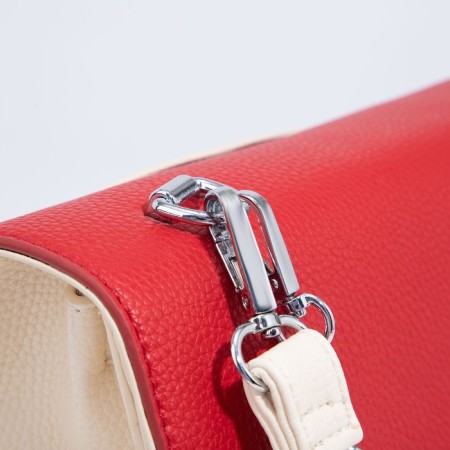 Bag-mixer on the valve, beige/red color-5