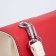 Bag-mixer on the valve, beige/red color