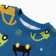 Pajamas for a boy, dark jencing color, height 116 cm