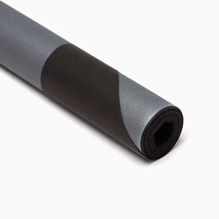 The vapor barrier is reinforced, (Spanizol B 80), 1.6x21.87 m (35 m2 in roll)