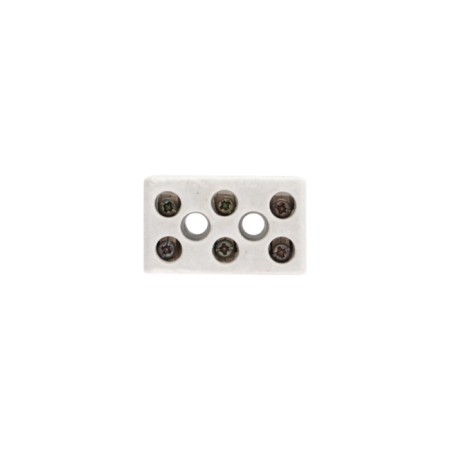 Clement ceramic screw KV 10 mm² 3 pairs of contacts with a fastener (84 pcs./Union) Rexant-2