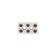 Clement ceramic screw KV 10 mm² 3 pairs of contacts with a fastener (84 pcs./Union) Rexant