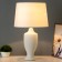 Yanita table lamp E27 40W gray 30x30x49cm Risalux