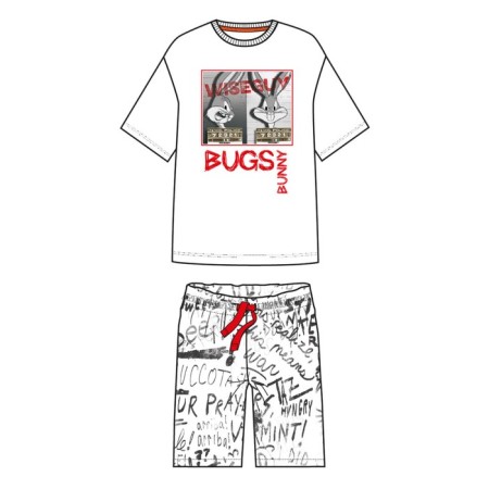 Pajama for the boy PlayTode: T -shirt and shorts, height 146 cm-6