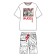 Pajama for the boy PlayTode: T -shirt and shorts, height 146 cm
