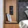 Grozen with grounding and curtains WL08-SKGS-01-IP44, Black Color Black