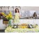 Ethel towel Lemons 40x70 cm, 100% cotton, reps 190 g/m2