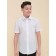 Surchachka upper for boys, height 128 cm, white color