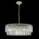 Suspended chandelier Citilux “Foundation” CL303223, 12X60W, E14, brown color