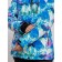 Ski jacket female winter, size 48, blue color