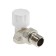 The thermostatic OGINT kit, for the radiator, 2B1, corner, 1/2 ", PN10, M30x1.5, 6-28 ° C