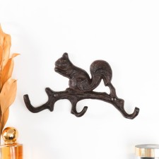 Hooks decorative cast iron 