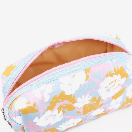 Cosmetic bag with lightning, blue/multi -colored color-2