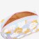Cosmetic bag with lightning, blue/multi -colored color