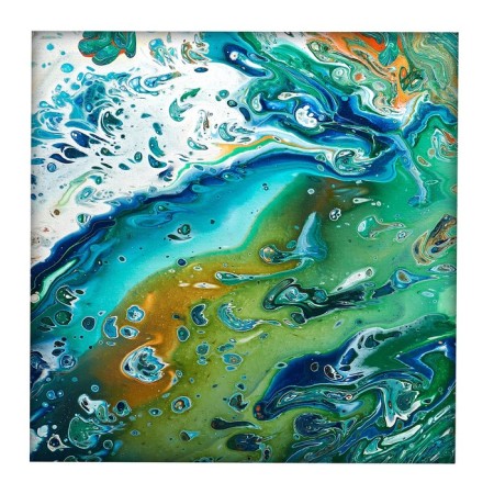 Set "Fluid Art" "Planet Earth"-3
