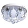 Chandelier 2302/4 4x40W E27 PDU chrome 30x30x18cm