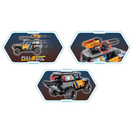 Designer Special Forces "Pyshchik", inertia, 405 parts-1