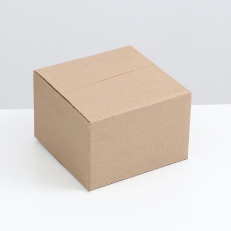 Folding box, brown, 20 x 19 x 13 cm-1
