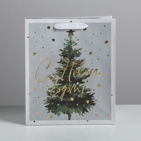 Craft vertical “Fairy -tale Christmas tree”, ml 23 x 27 x 11.5 cm, New Year-2