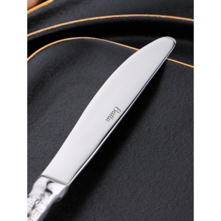 Dessert knife "Berkeley", h = 20.4 cm, silver color-1