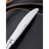 Dessert knife "Berkeley", h = 20.4 cm, silver color