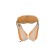 BradEx KZ 0308 Massage Nice, 24 W, 2 modes, from the network, beige
