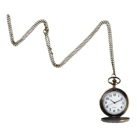 Pocket clock "Owl", quartz, d-4.5 cm-1