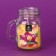 Aromatic candle "Mango Boom", 8.5 x 7.2 cm.