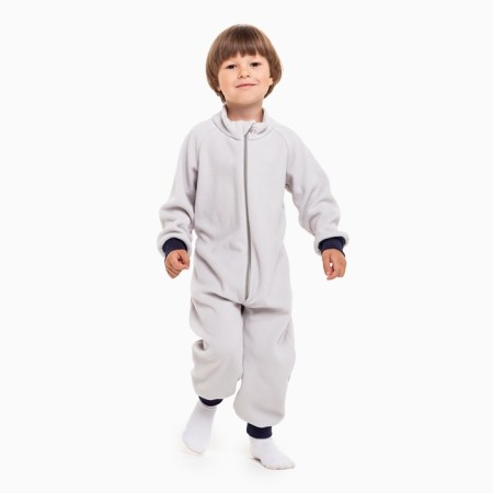 Combineson is children, the color is light gray, height is 86 cm-2