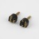 Heels for heels, 9 × 10 × 6 mm, 2 pcs, black color