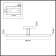 Lamp with a switch Hikari 1x12W 4000K LED Nickel