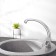 Kitchen mixer "RMS" SL141-011F, single-leaf, cartridge 35 mm, zinc, chrome