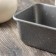 Baking Magistro Gourmet Range, 24 × 14 × 7.6 cm, thickness 0.6 mm, anti -stick coating, gray gray