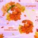 Carnival set "Autumn Fairy": skirt, wings, wreath