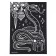 Engraving on the New Year "Snake" with a golden effect, A4, New Year's set for creativity