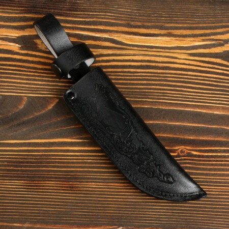 Czech for a knife "Hunter" for a blade 16cm, leather