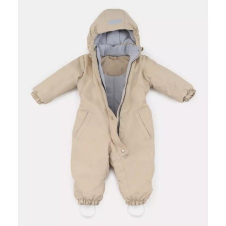 Combineson children's demi -season Rant Everest, height 80 cm, beige color-2