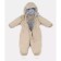 Combineson children's demi -season Rant Everest, height 80 cm, beige color