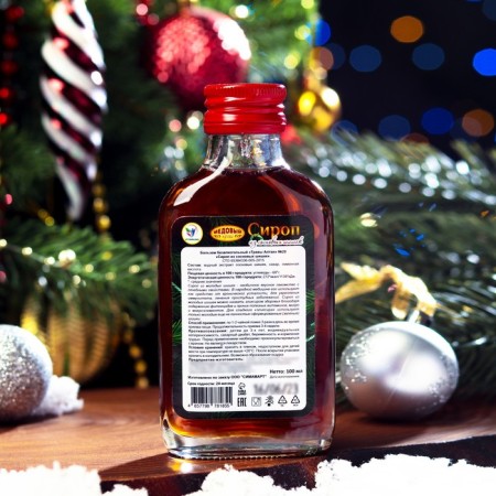 New Year's syrup from Vitamuno pine cone, 100 ml-1