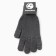 Angora wool gloves, gray color, river 18