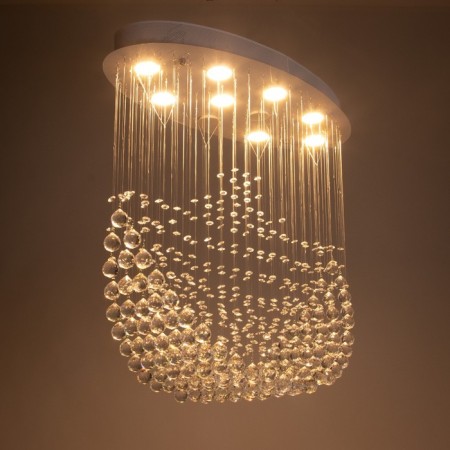 Cascade Jacqueline GU10 40W chrome 73x33x65 cm Bayerlux-2