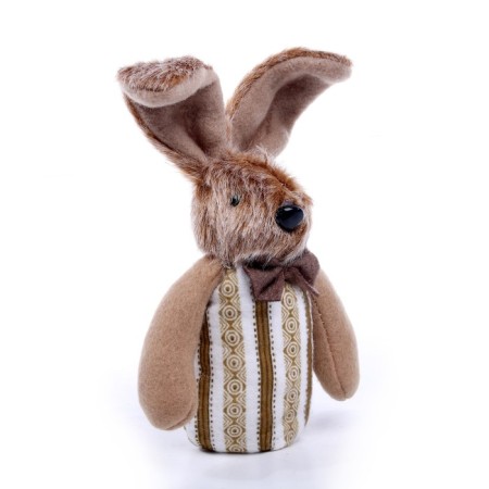 Soft toy "Bunny", striped